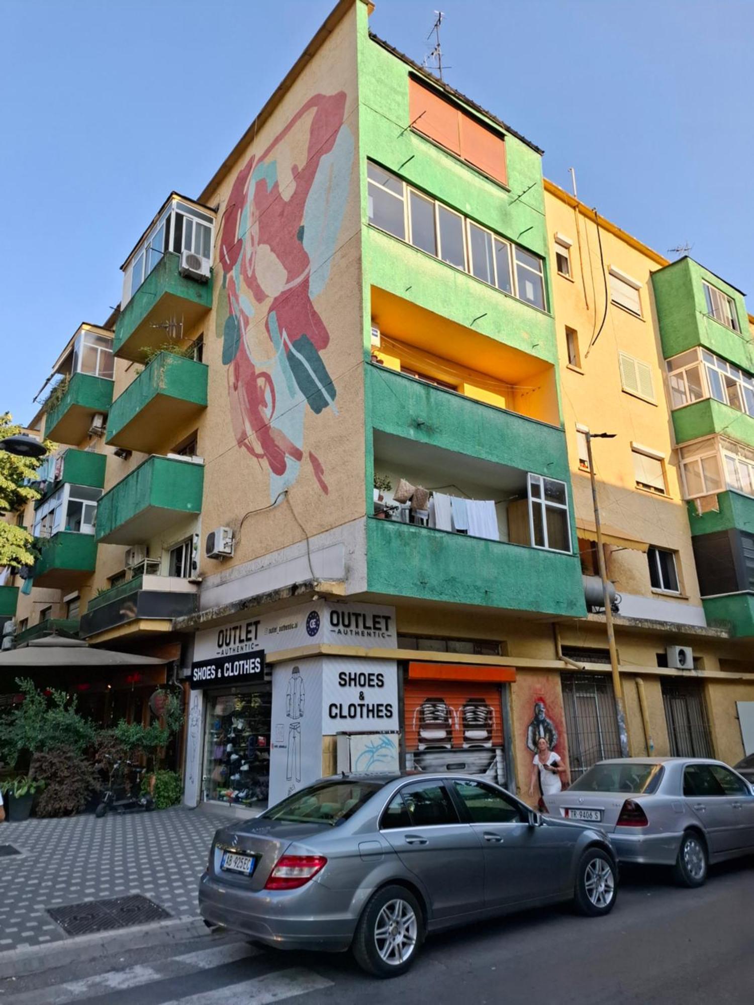 Lift Apartments 地拉那 外观 照片